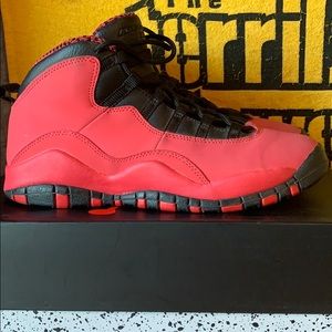 Air Jordan 10 Retro “Fusion Red”